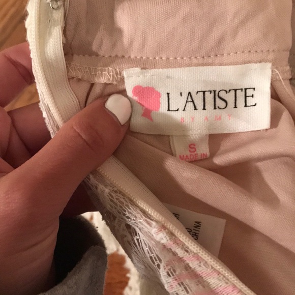 Lace tassel romper - Picture 6 of 6